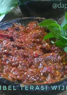 Sambel Terasi Wijen