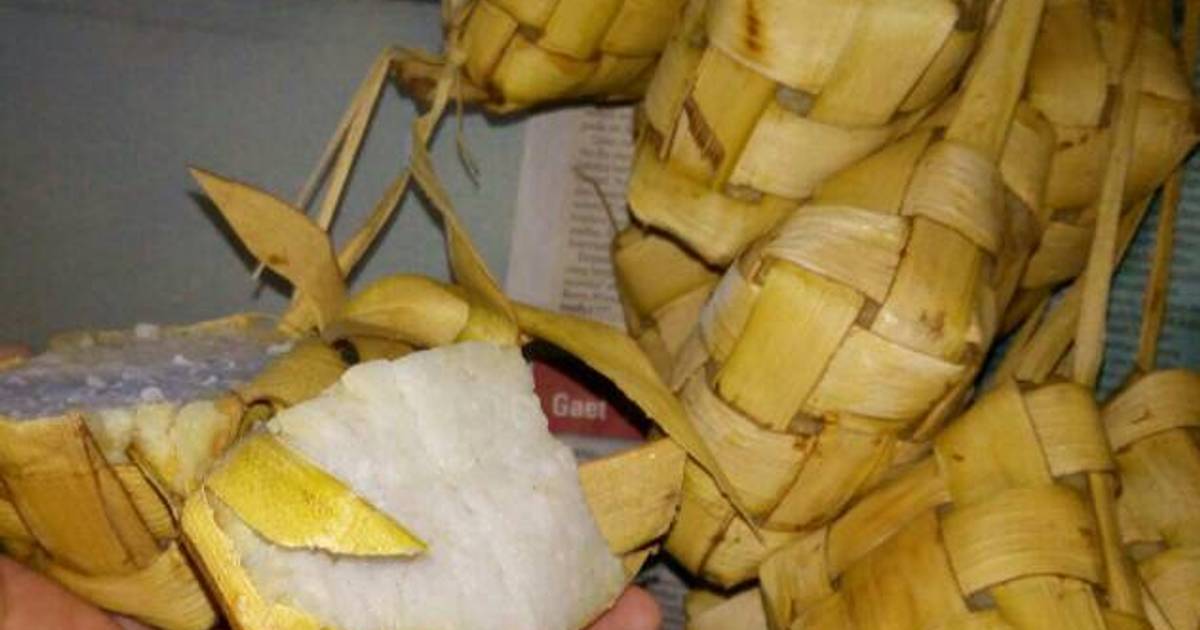 Resep Ketupat Lebaran oleh Dapur Ketty - Cookpad