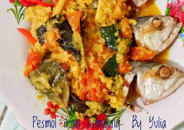 resep makanan Pesmol Ikan ?? kembung