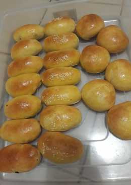 Roti unyil (pake resep dasar sweet bread)