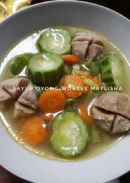 Sayur Oyong Wortel