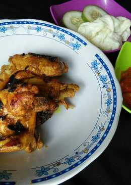 Ayam Bakar Teflon ðŸ— + Sambal Penyetan Ala WM