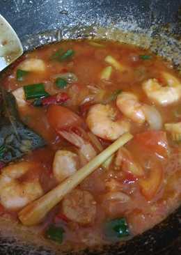 Udang Saus Padang