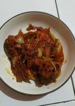 Bandeng goreng kecap