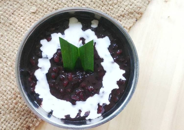 gambar untuk resep makanan Bubur Ketan Item