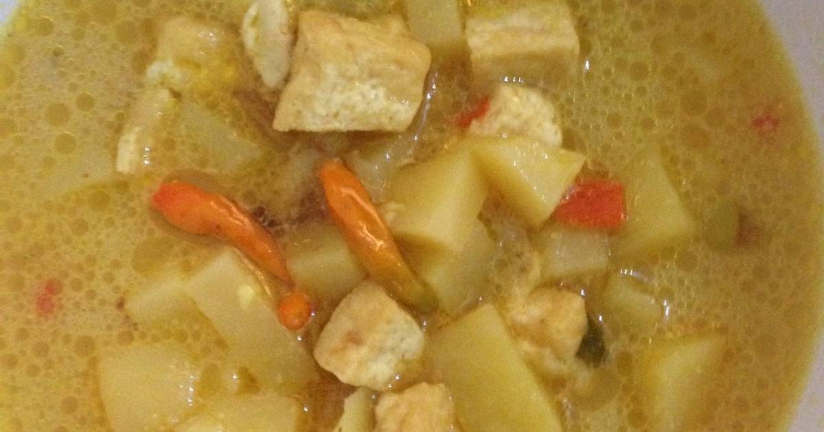  Resep Sayur kentang tahu oleh susilw Cookpad