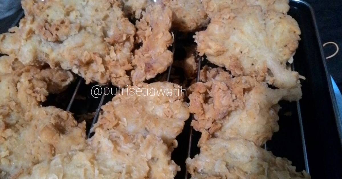 132 resep  jamur crispy tepung  bumbu  sasa  enak dan 