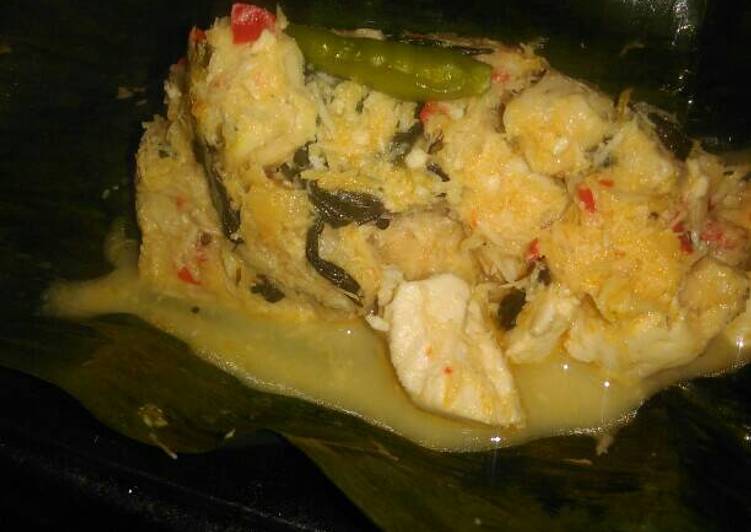 resep makanan Botok Tempe Tahu