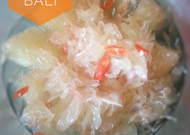 Asinan limau bali recipe main photo