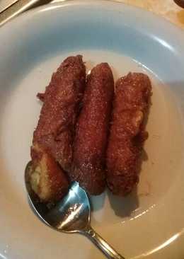 Pisang goreng kuah (#bugis... sanggara balanda)