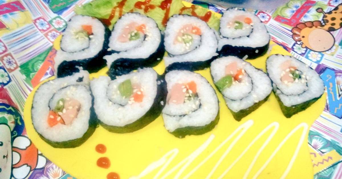 Sushi - 233 resep - Cookpad