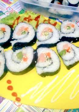 Kimbap -Â  sushi sederhana