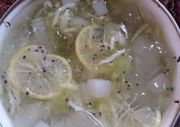 Es kuwut nata de coco recipe main photo