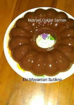 Nutrijell Coklat Santan (Puding 5 Bahan)