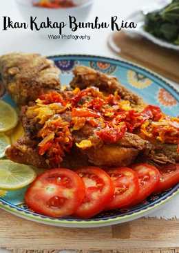 Ikan Kakap Bumbu Rica