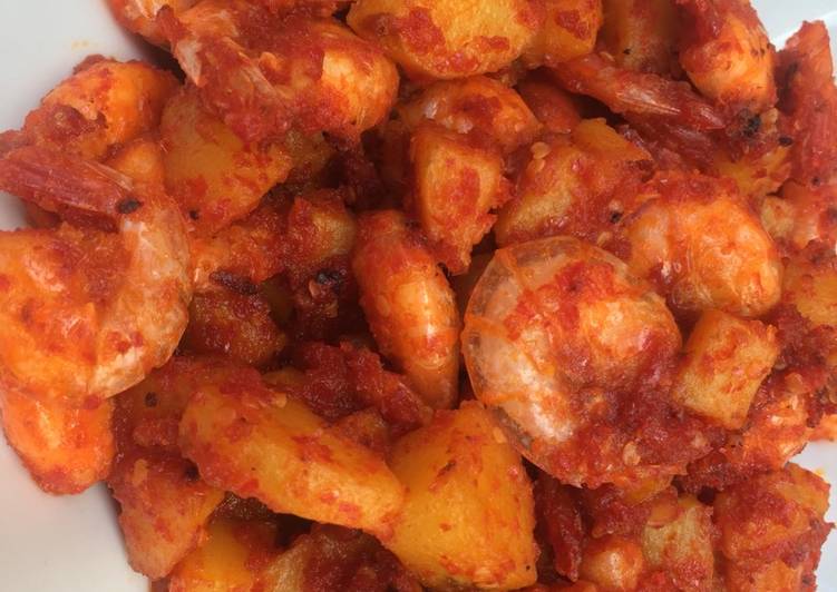  Resep Udang kentang balado oleh Firda Kawaharai Cookpad