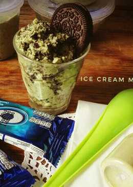 Ice Cream Matcha Oreo