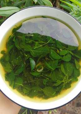 Sayur bening kelor