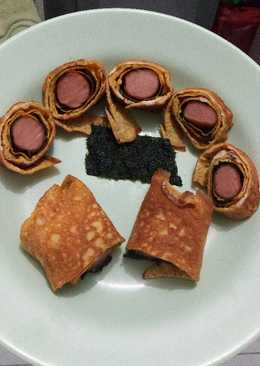 Basic Korean Egg Roll