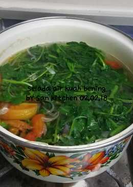 Kuah Bening Selada Air