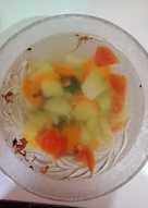 Sayur bening labu siam wortel dan kentang