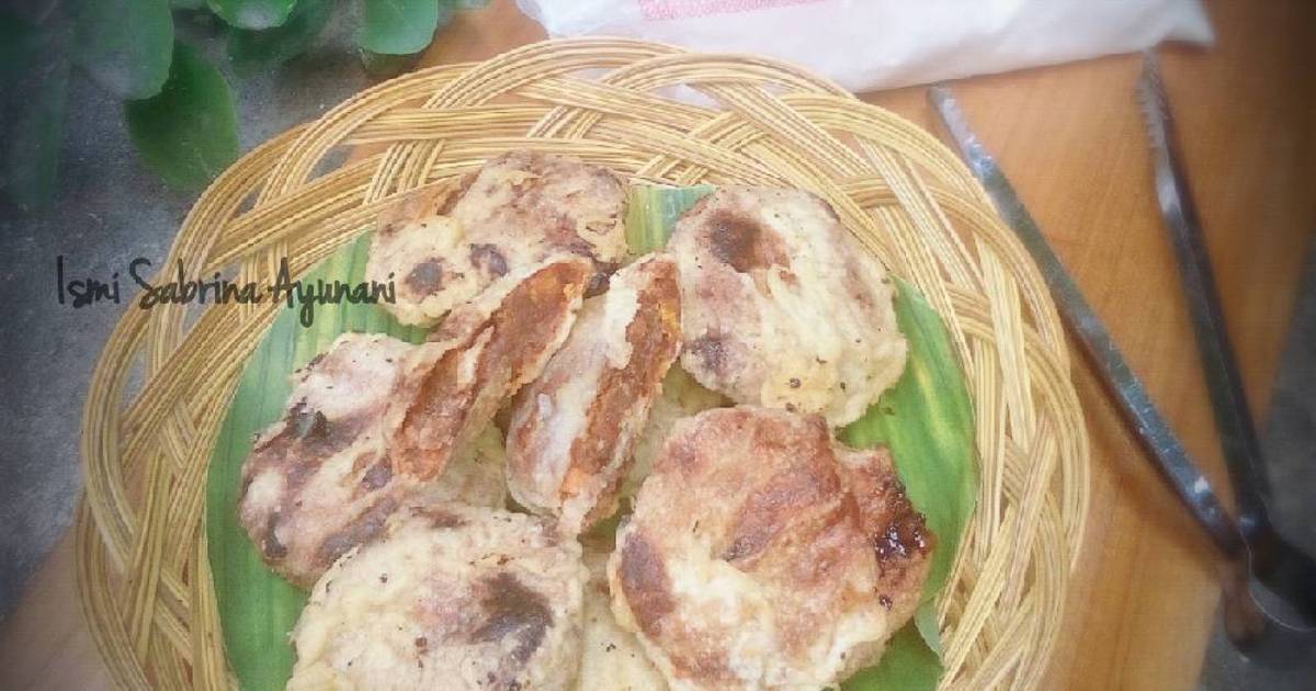 Resep Taraju Ubi Jalar