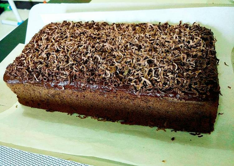 cara membuat Chocolate Tart