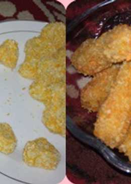 Nugget ikan bandeng simple ga pake ribet untuk si kecil#seafood festival