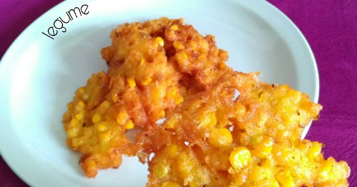 Resep Bakwan Jagung Krispi oleh Papulex Tata Cookpad