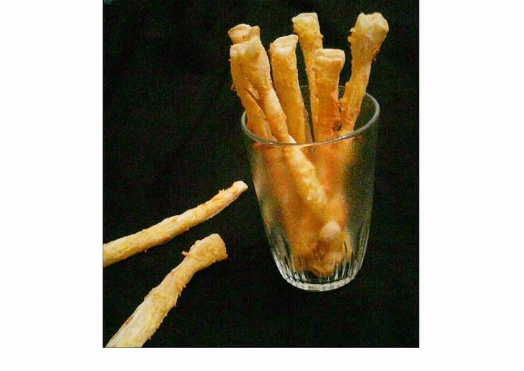 resep makanan Cheese stick pastry (mini)