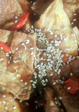 Telur tumis kecap simple banget