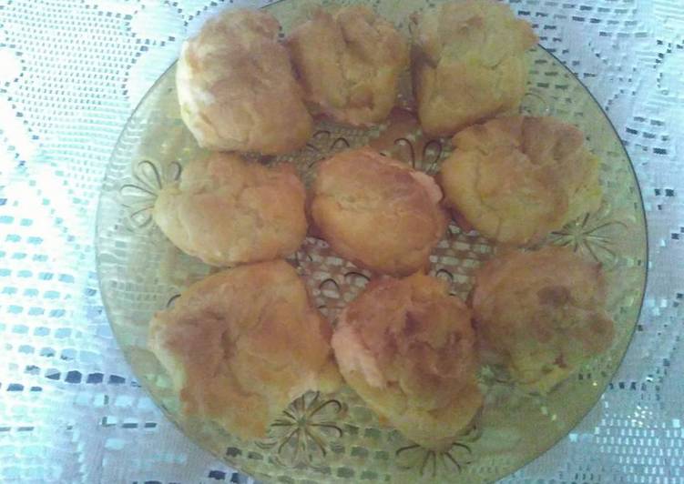 resep makanan Soes isi Vla 3Rasa