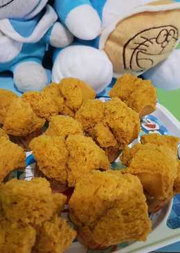 Bolu kukus gula merah lembut & mekrok