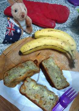 Banana Cake No Mixer