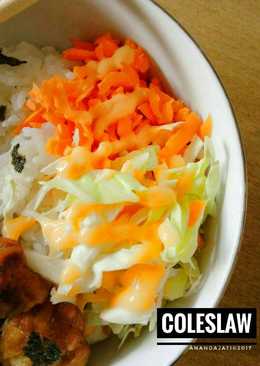 Coleslaw (Salad Sayur Pendamping)