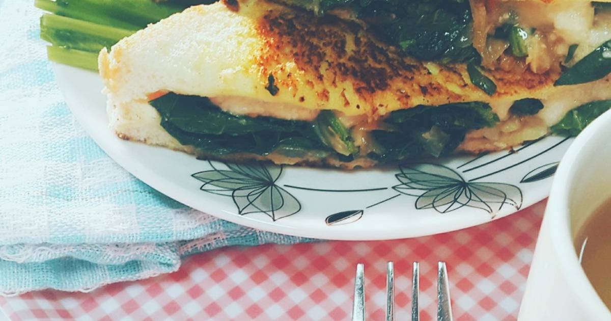 Sandwich sehat - 11 resep - Cookpad