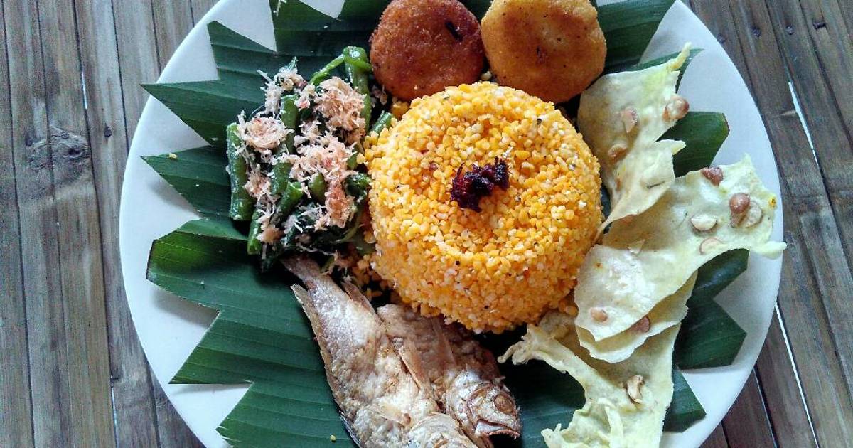 Resep Nasi Jagung Lamongan oleh Niken Indriati - Cookpad