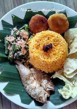 Nasi Jagung Lamongan