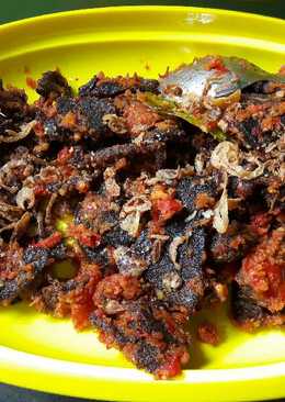 Dendeng Balado#KitaBerbagi