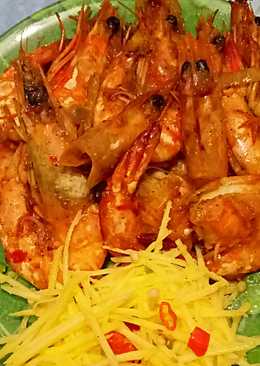 Udang goreng berempah