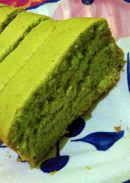Bolu pisang pandan