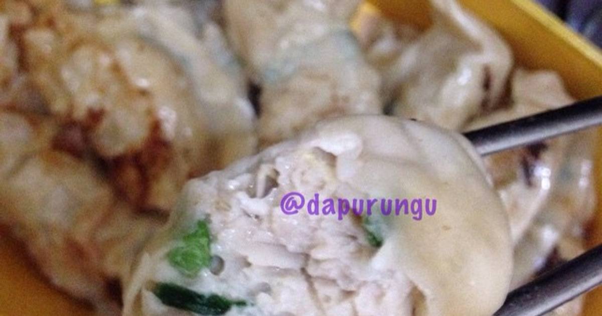 57 resep  gyoza isi  ayam udang  enak dan sederhana Cookpad