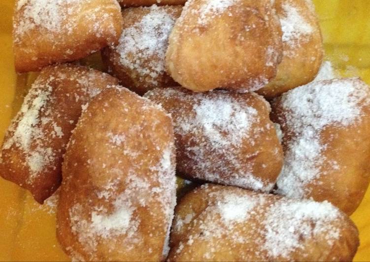 gambar untuk resep makanan Bolang baling atau donat jawa