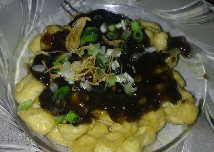 Resep Tahu Bumbu Oleh Sastia Yuki