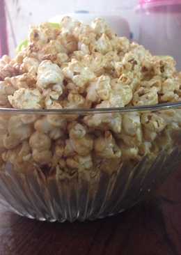 Pop Corn Caramel Sederhana