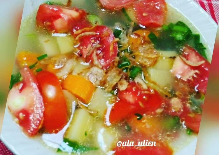 Resep Sop buntut sapi ala neng ulien Kiriman dari Neng ulien
(whulandary)