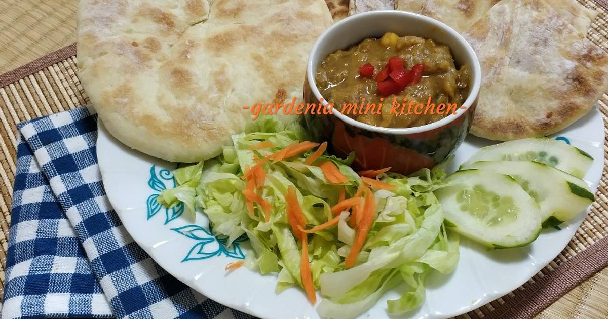 44 resep roti naan  enak dan sederhana Cookpad