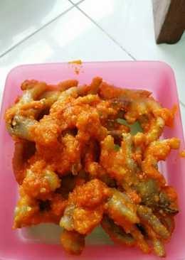 Seblak ceker setan