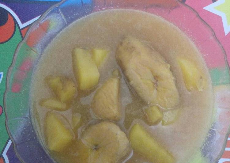 Resep Kolek ubi pisang nangka Oleh iyammaryani