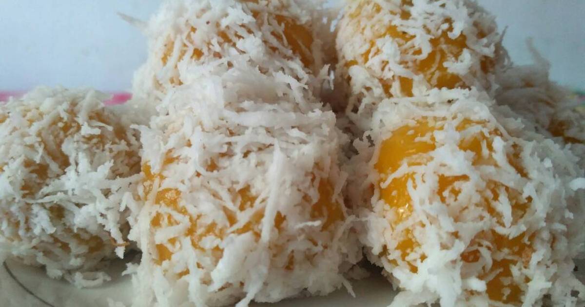 Resep Klepon Labu Kuning